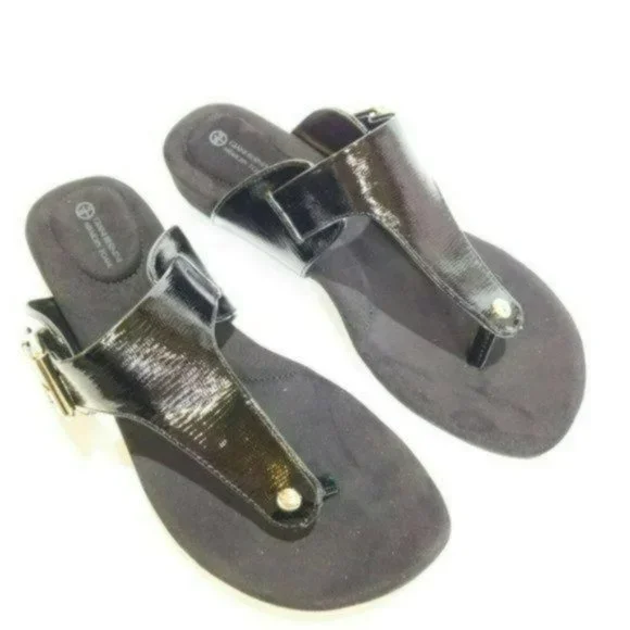 Giani Bernini Memory Foam River Sandals 7 - Picture 7 of 8